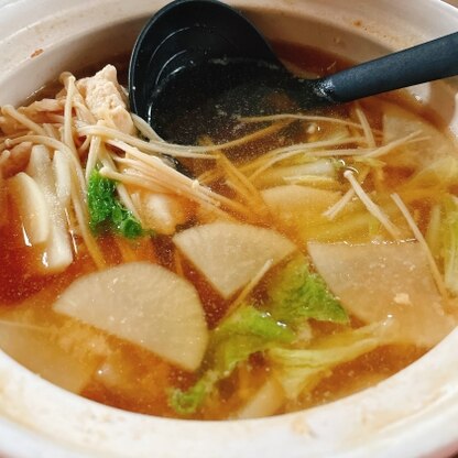 スープ参考にしました♫とても美味しかったです♫